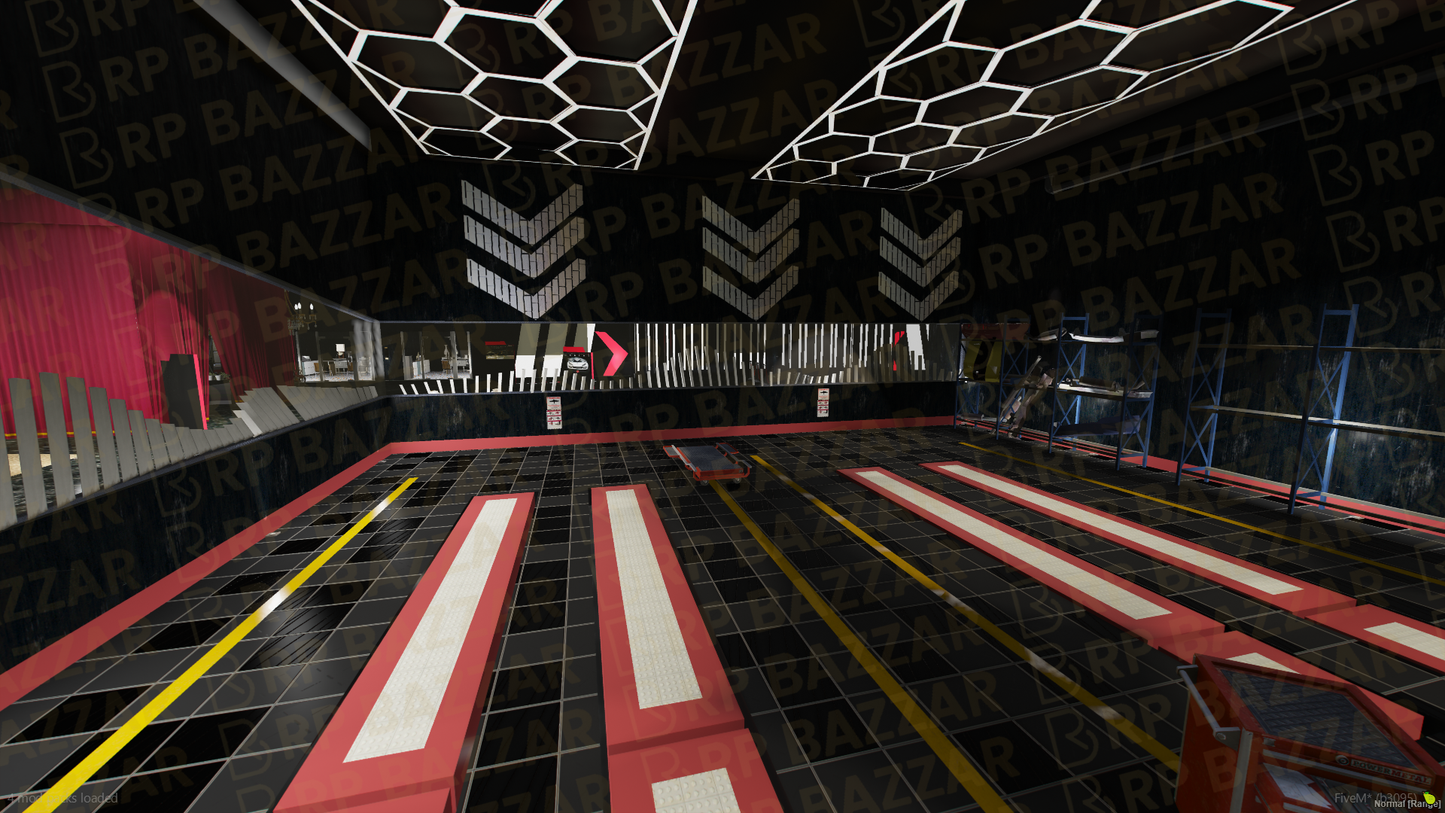 Pristine Vehicle Shop FiveM MLO — GTA RP Interior — ESX QB QBOX — RPBazzar