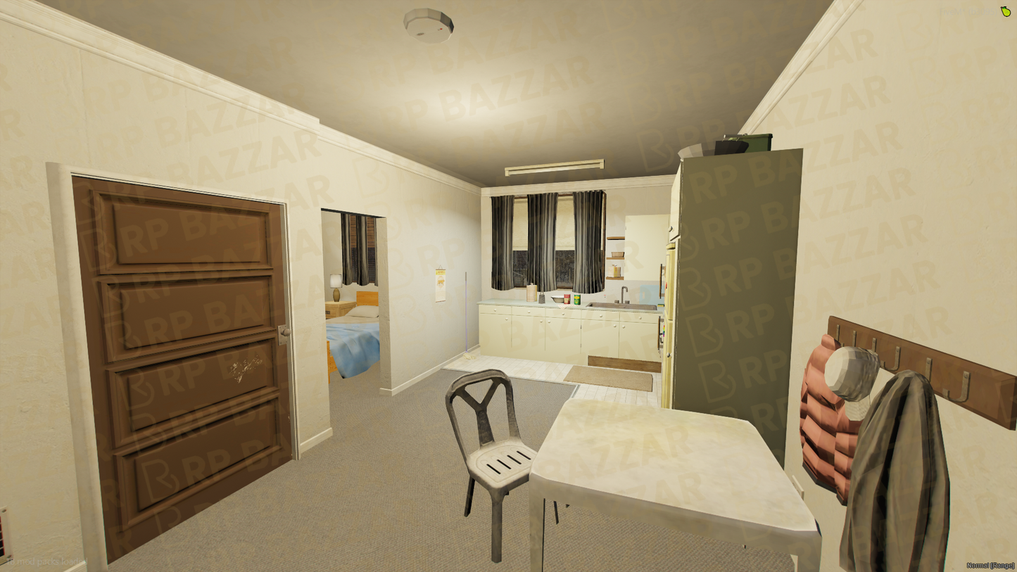 Steel Gang Exterior FiveM MLO — GTA RP Interior — ESX QB QBOX — RPBazzar