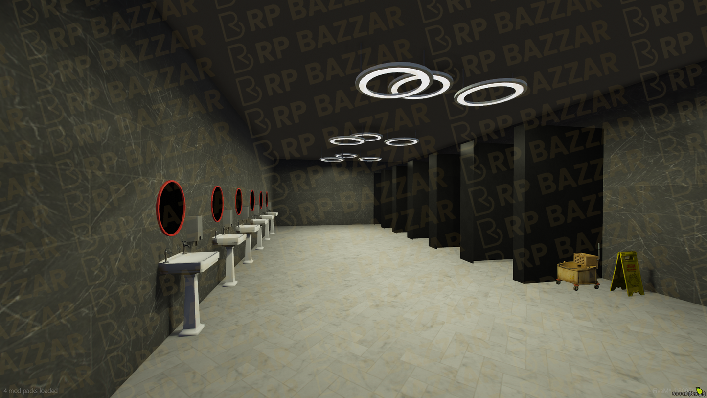 Modern Weazel News FiveM MLO — GTA RP Interior — ESX QB QBOX — RPBazzar
