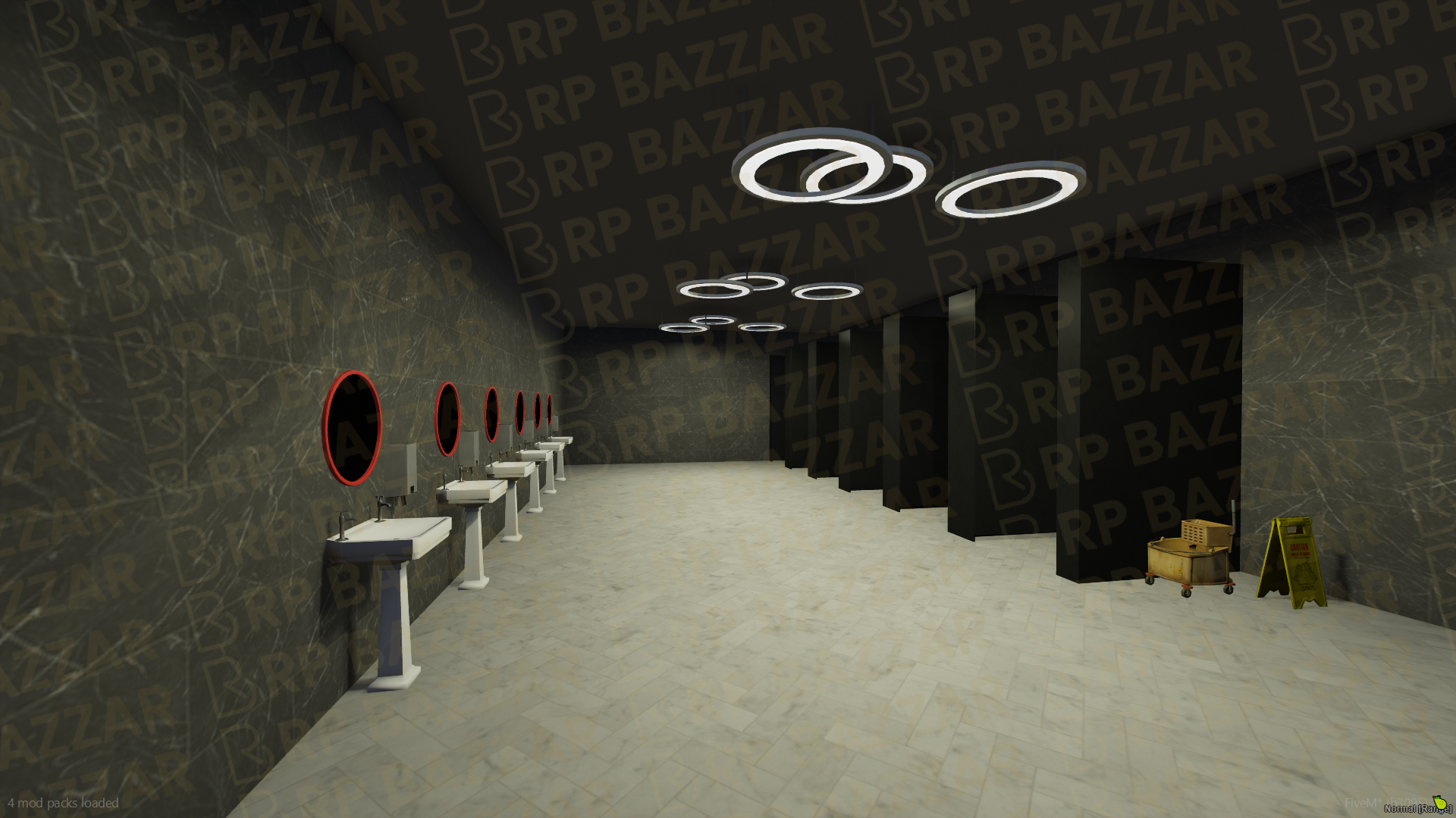 Modern Weazel News FiveM MLO — GTA RP Interior — ESX QB QBOX — RPBazzar