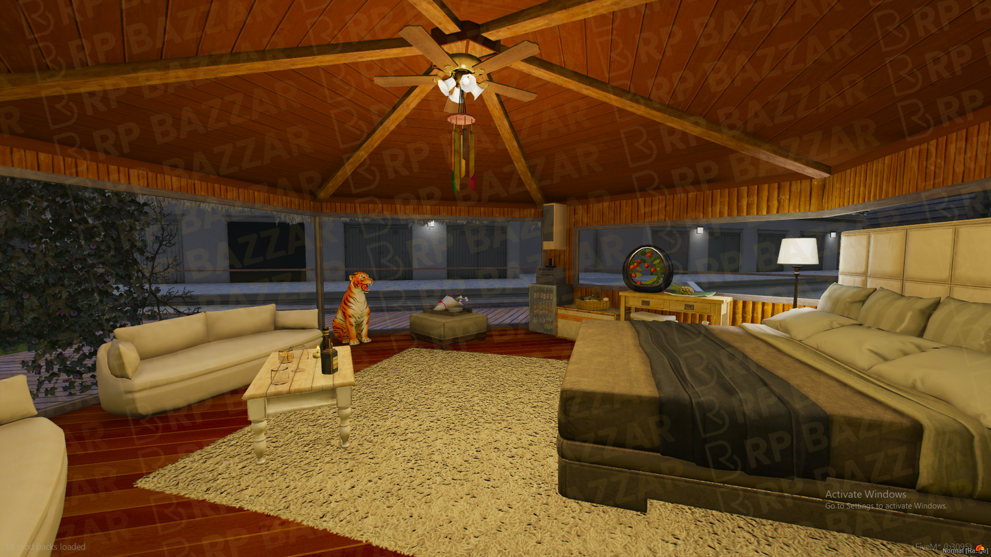 Foggy Beach Sided Area FiveM MLO — GTA RP Interior — ESX QB QBOX — RPBazzar