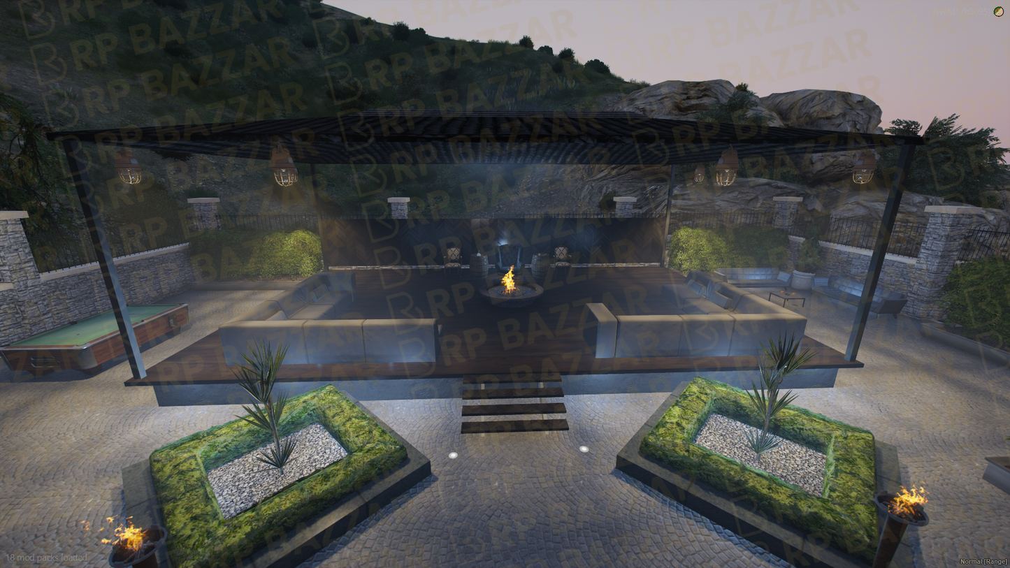 Sinister Gang Exterior FiveM MLO — GTA RP Interior — ESX QB QBOX — RPBazzar