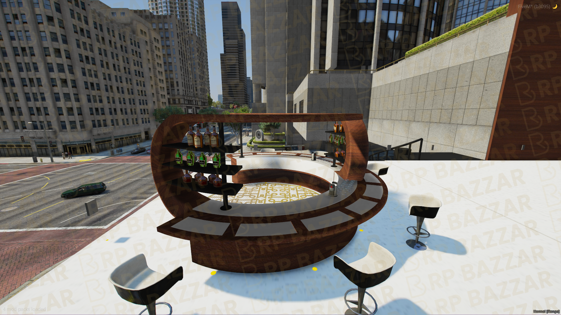 Historic Legion Square FiveM MLO — GTA RP Interior — ESX QB QBOX — RPBazzar