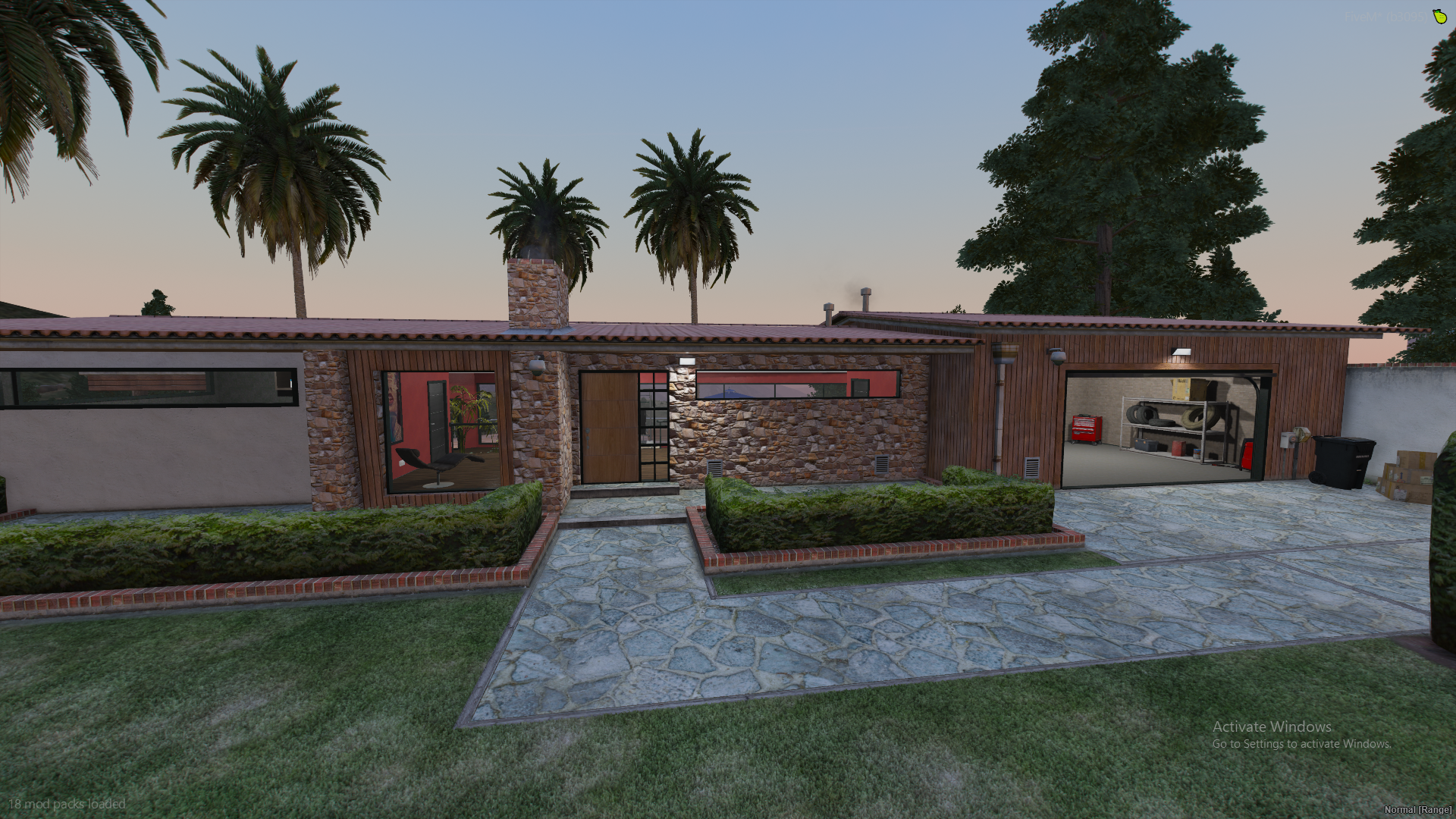 Penthouse House FiveM MLO — GTA RP Interior — ESX QB QBOX — RPBazzar