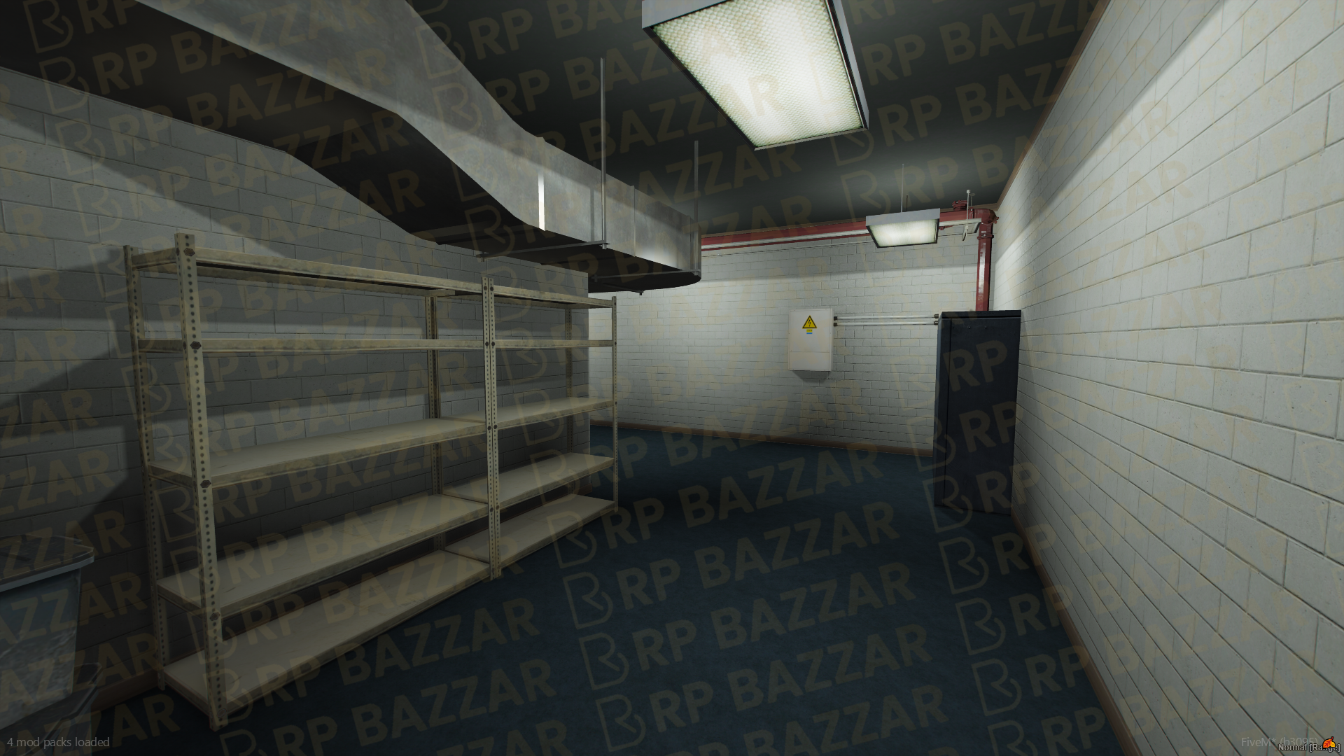 030.Police Station FiveM MLO — rpbazzar