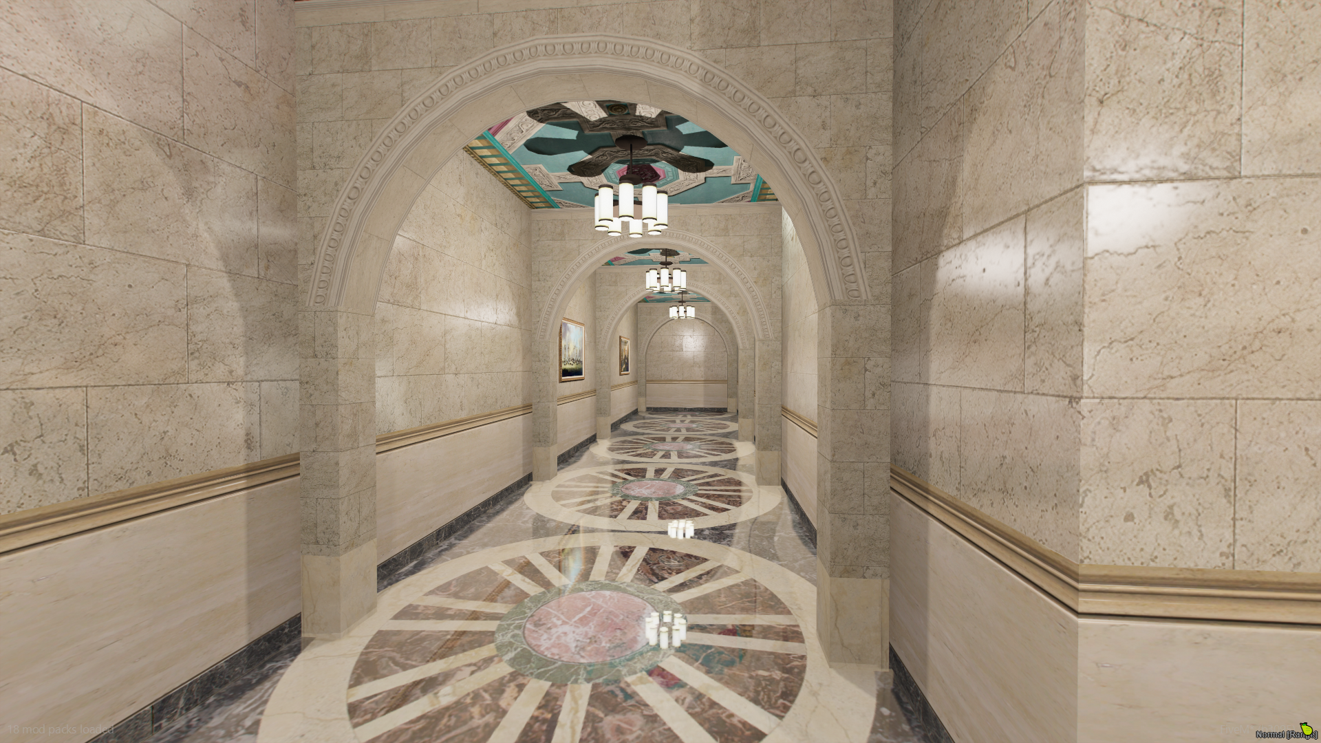 Federal CityHall FiveM MLO — GTA RP Interior — ESX QB QBOX — RPBazzar