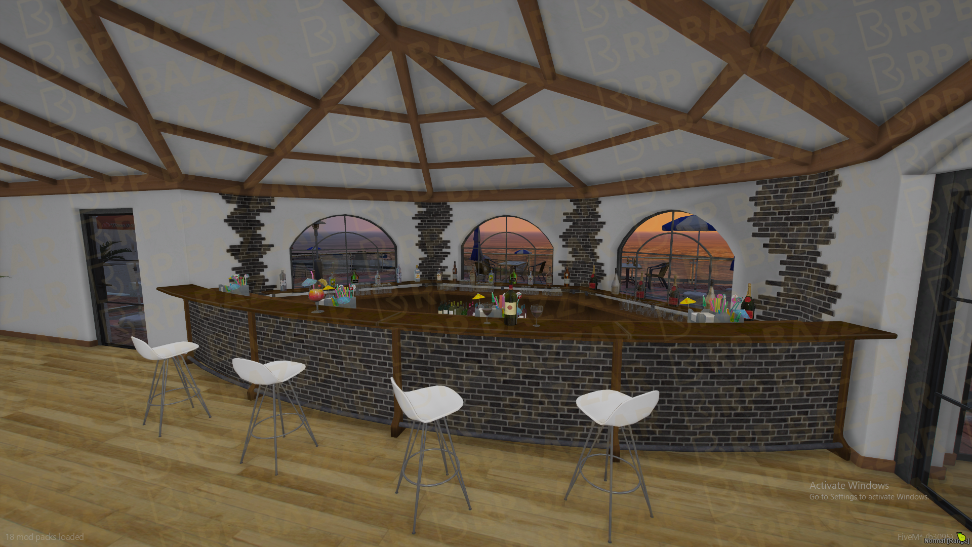 Custom Nightclub FiveM MLO — GTA RP Interior — ESX QB QBOX — RPBazzar