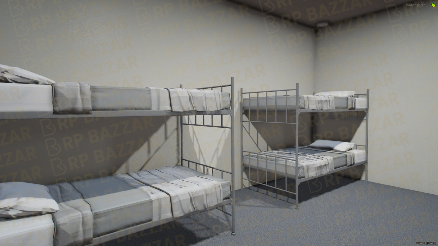Emergency Fire Department FiveM MLO — GTA RP Interior — ESX QB QBOX — RPBazzar