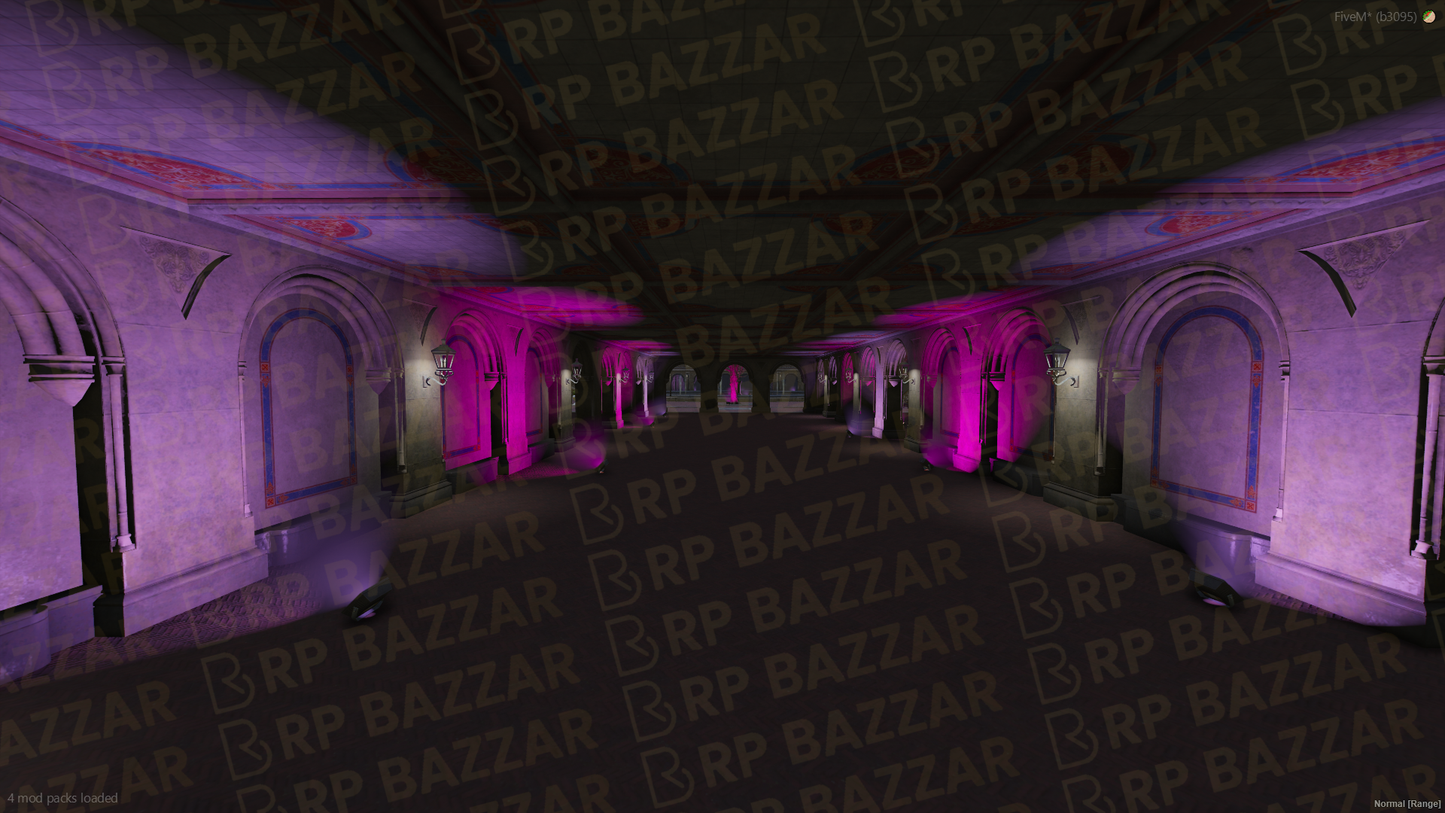 Bustling Legion Square FiveM MLO — GTA RP Interior — ESX QB QBOX — RPBazzar