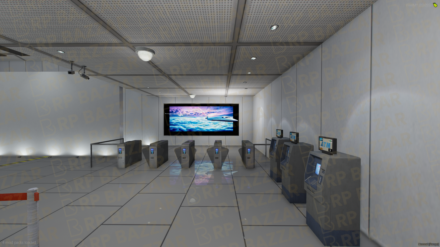 Coastal Airport FiveM MLO — GTA RP Interior — ESX QB QBOX — RPBazzar