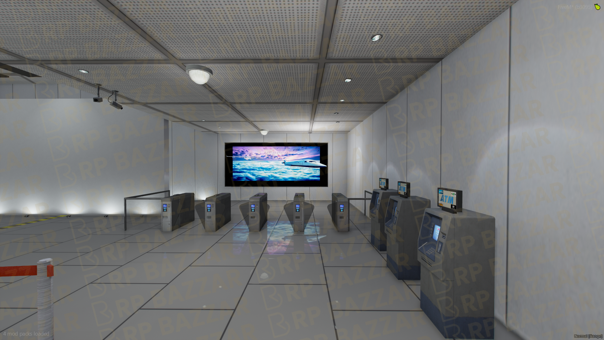 Coastal Airport FiveM MLO — GTA RP Interior — ESX QB QBOX — RPBazzar