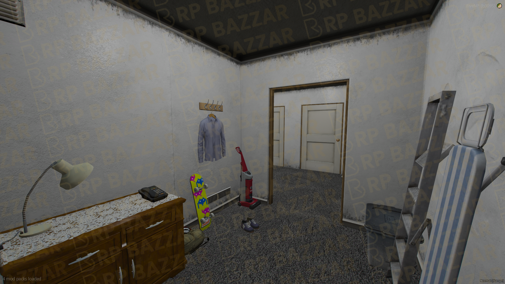 Roadside Motel FiveM MLO — GTA RP Interior — ESX QB QBOX — RPBazzar