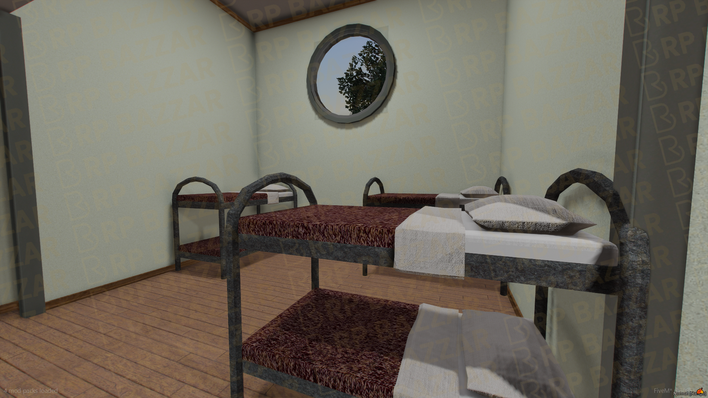 Riverside Fire Department FiveM MLO — GTA RP Interior — ESX QB QBOX — RPBazzar