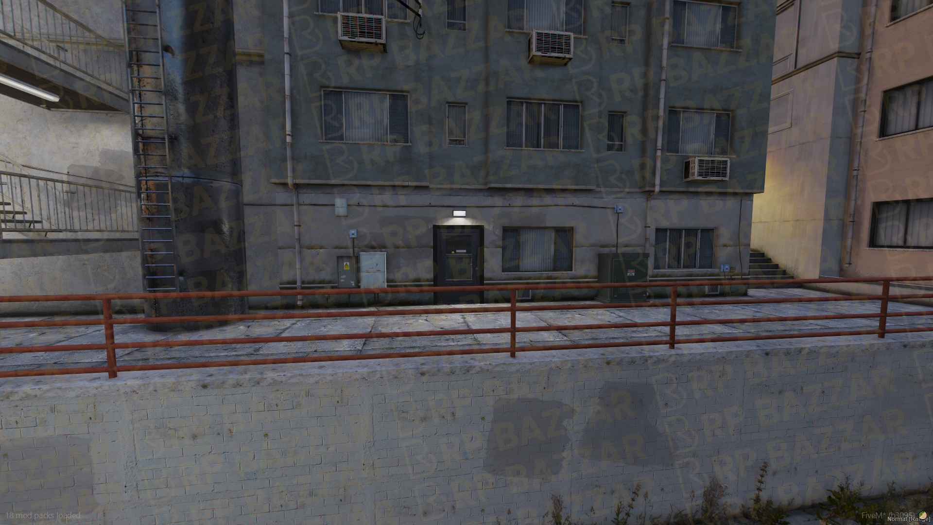 Remote Secret Location FiveM MLO — GTA RP Interior — ESX QB QBOX — RPBazzar