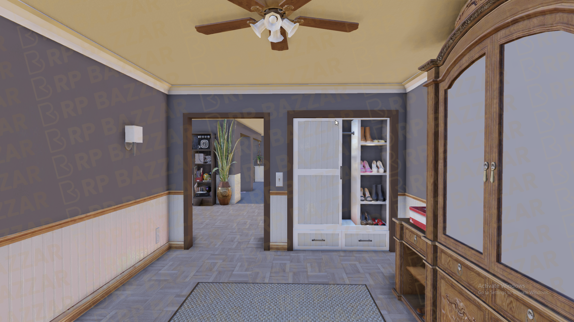 Mega Gang Loft FiveM MLO — GTA RP Interior — ESX QB QBOX — RPBazzar