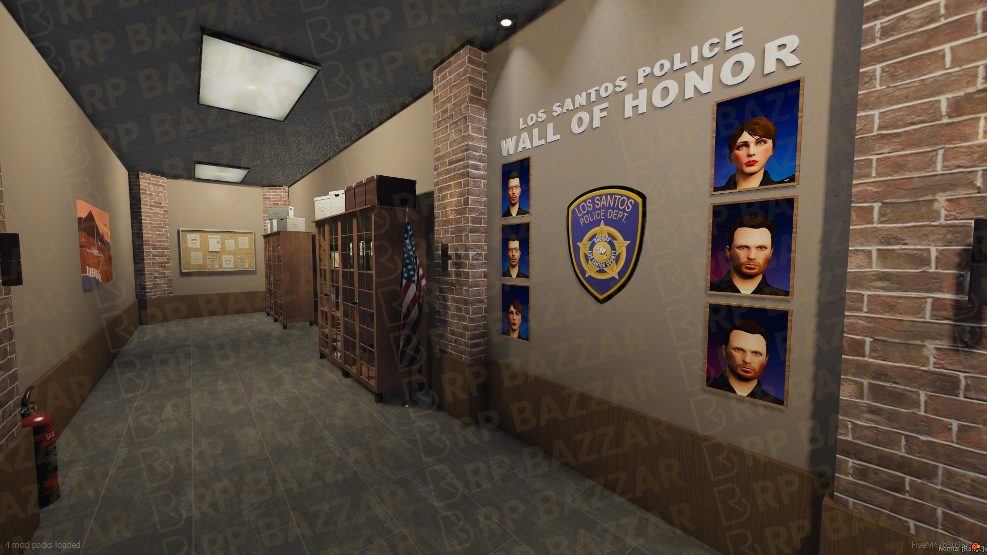 021.Police Station FiveM MLO — rpbazzar