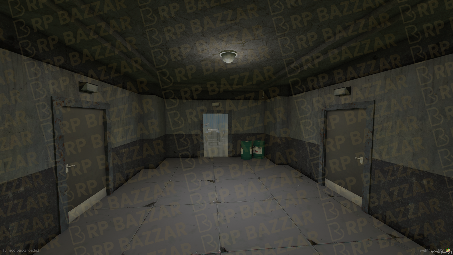 Reinforced Bunker FiveM MLO — GTA RP Interior — ESX QB QBOX — RPBazzar