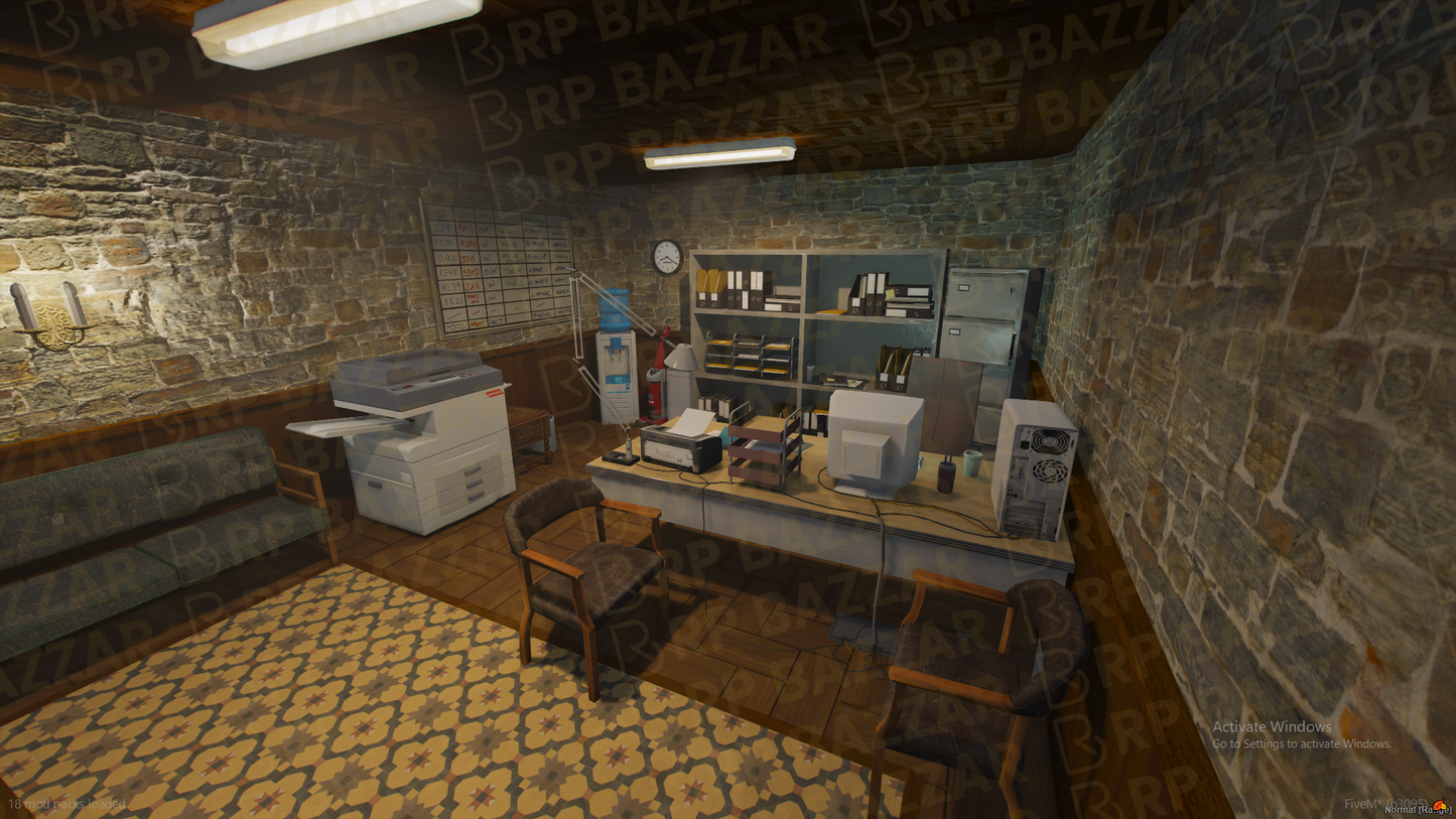 Immersive Diner FiveM MLO — GTA RP Interior — ESX QB QBOX — RPBazzar