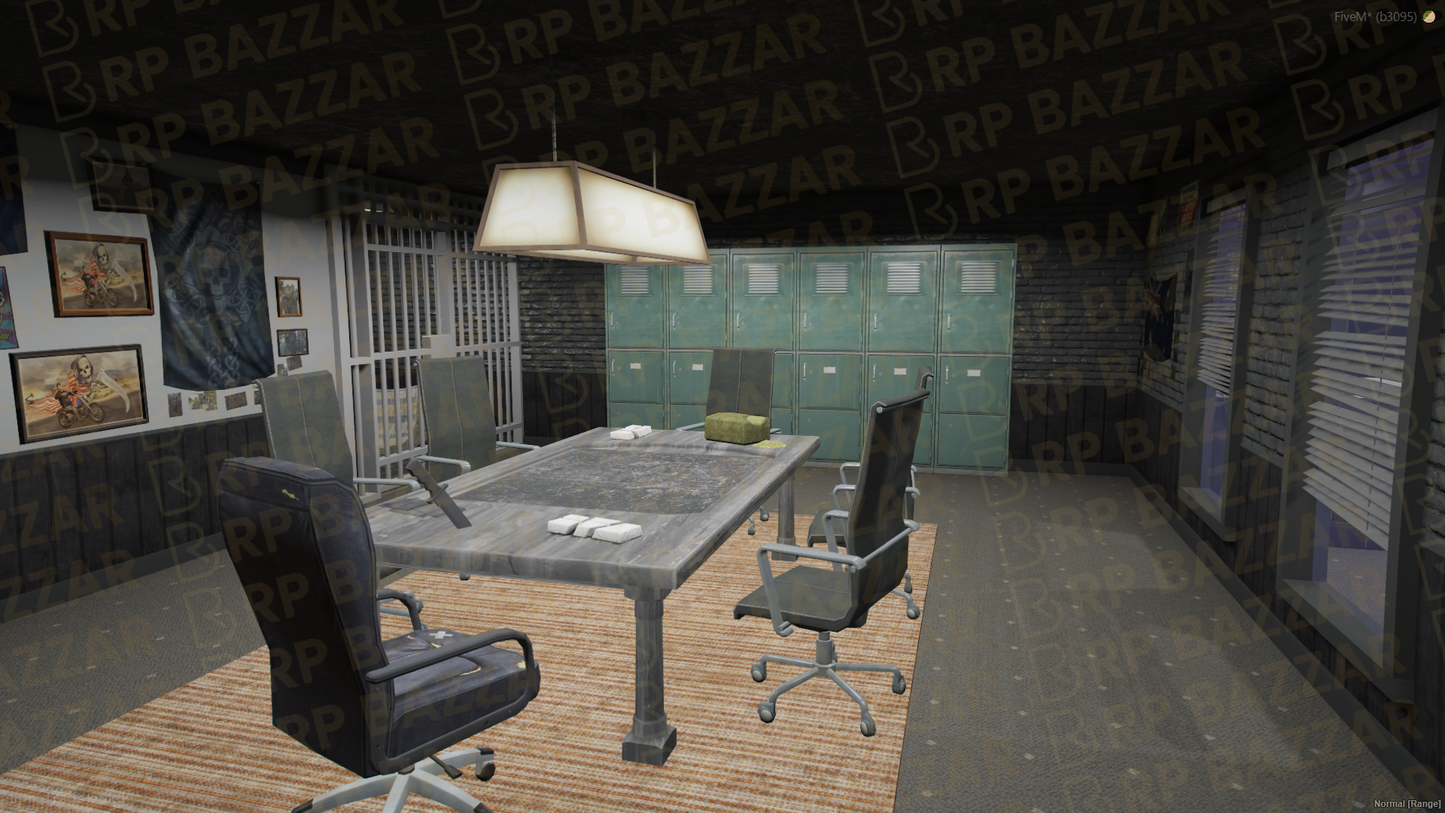 012.Gang Hideout FiveM MLO — rpbazzar