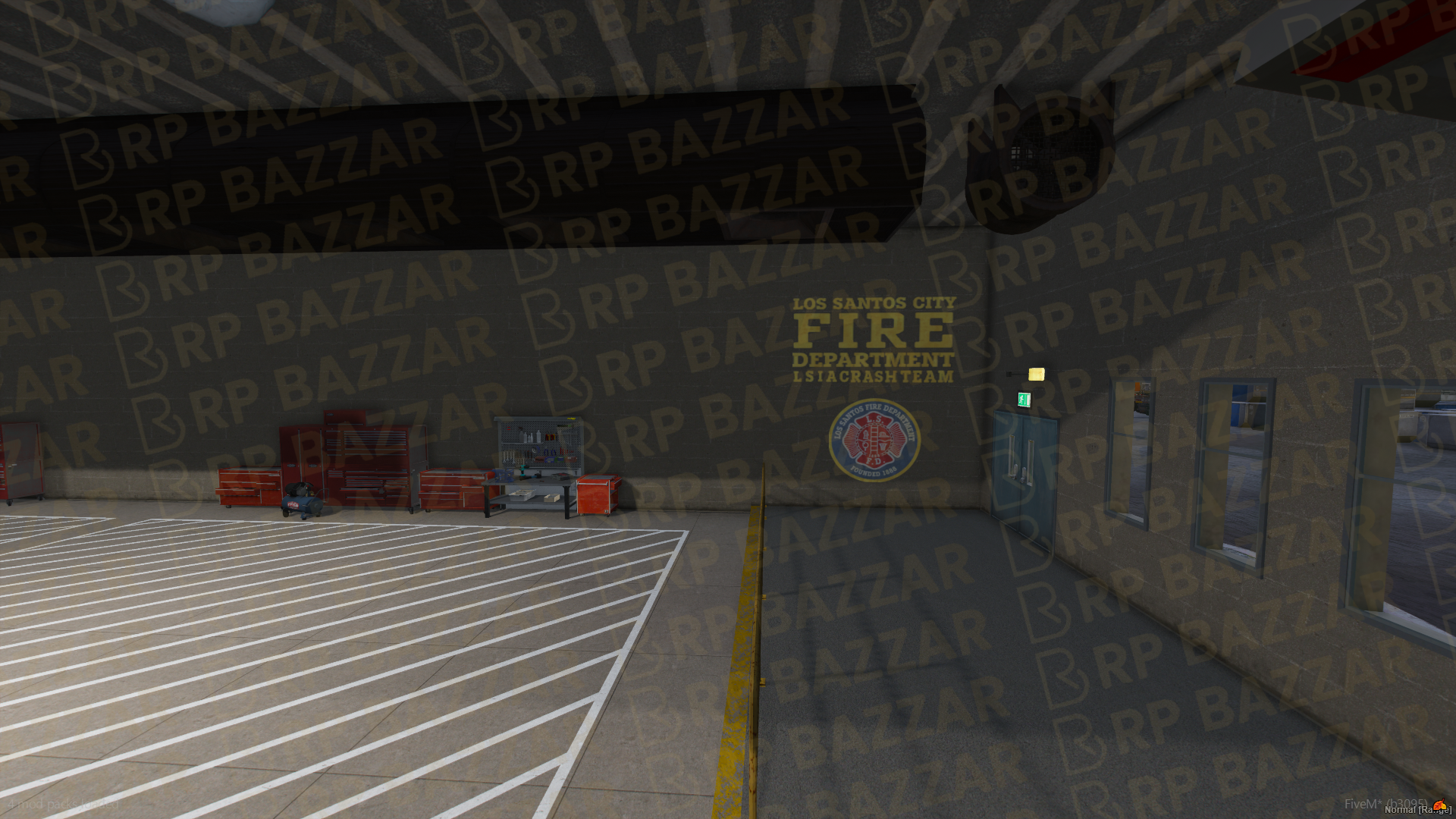 Mountain Fire Department FiveM MLO — GTA RP Interior — ESX QB QBOX — RPBazzar