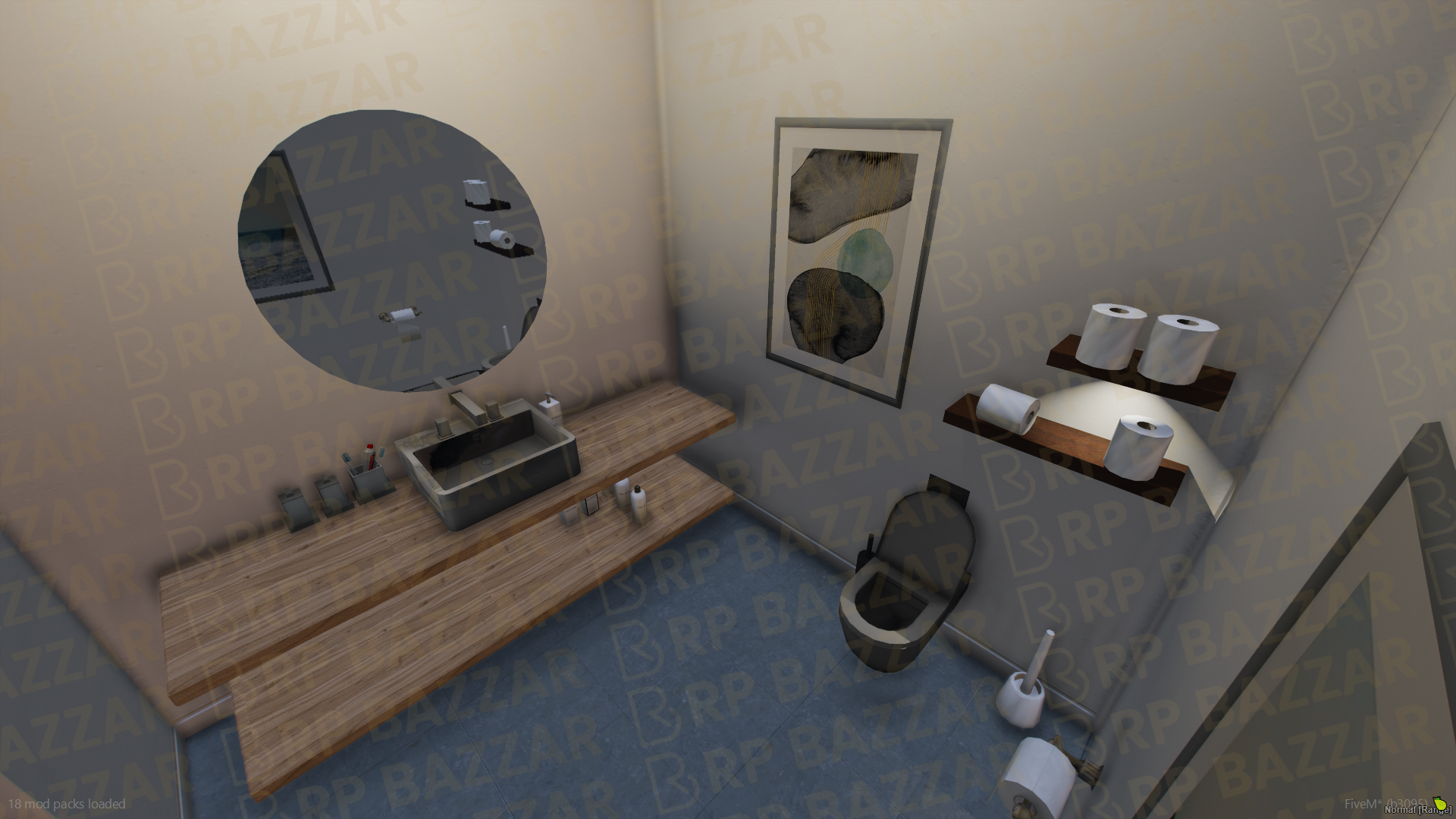 Modern Penthouse FiveM MLO — GTA RP Interior — ESX QB QBOX — RPBazzar