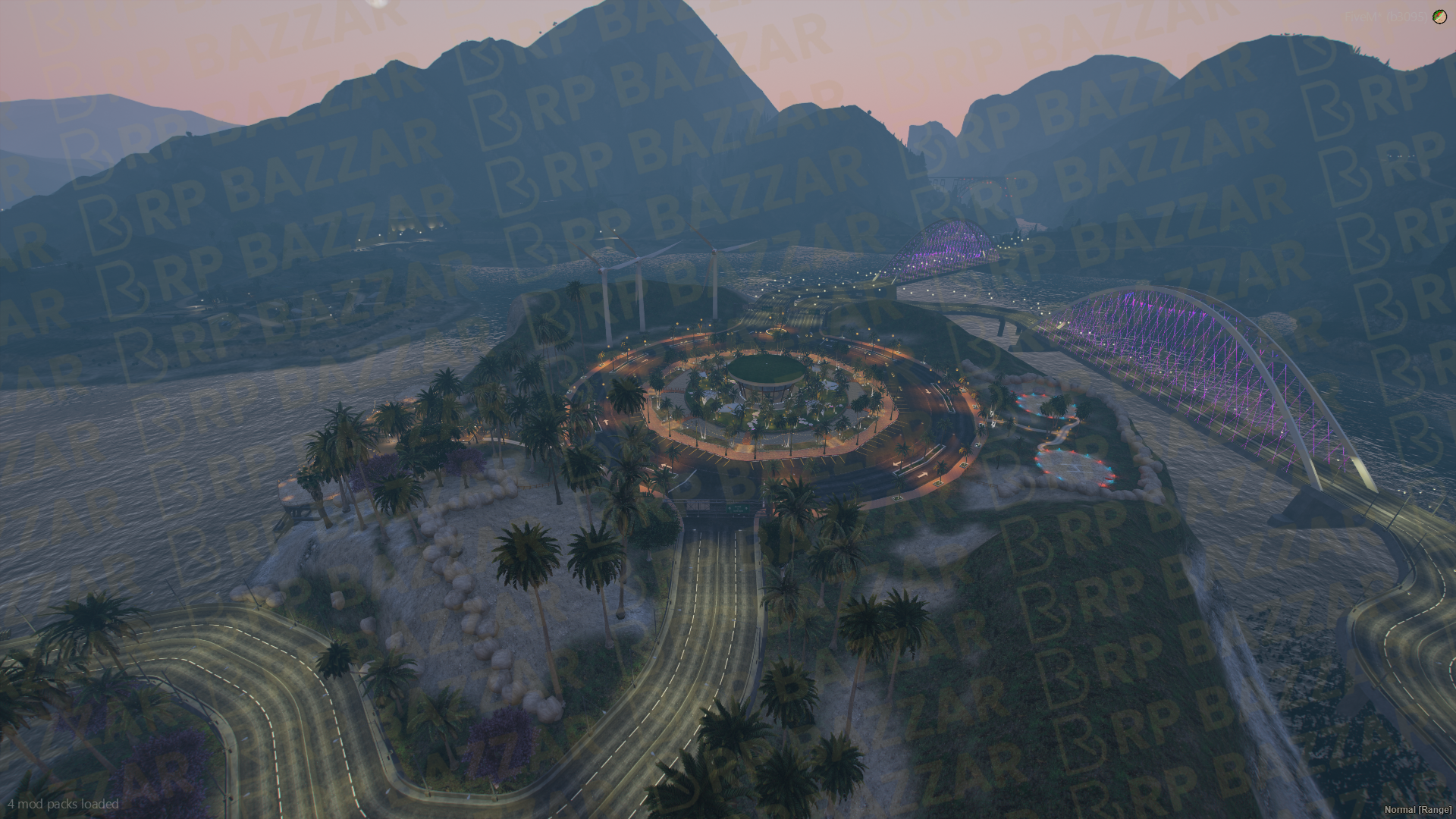 Coastal Island FiveM MLO — GTA RP Interior — ESX QB QBOX — RPBazzar