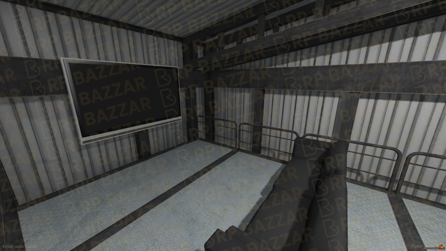 Central Repair Station FiveM MLO — GTA RP Interior — ESX QB QBOX — RPBazzar