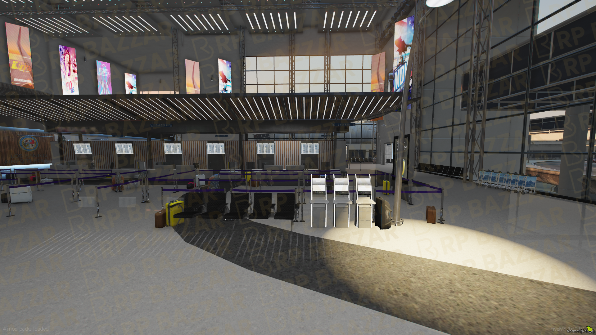 006.Airport FiveM MLO — rpbazzar