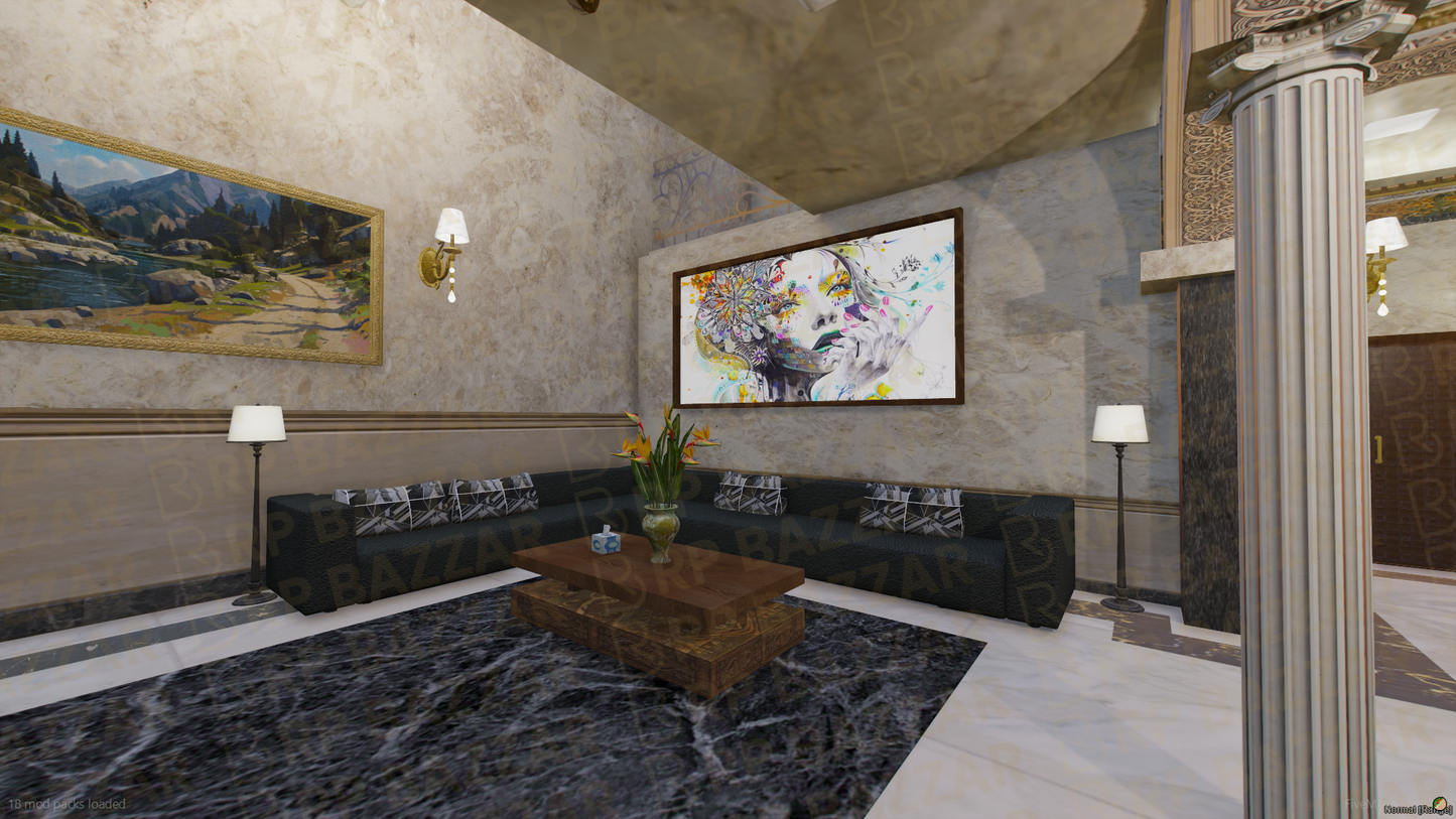 037.Mansion FiveM MLO — rpbazzar