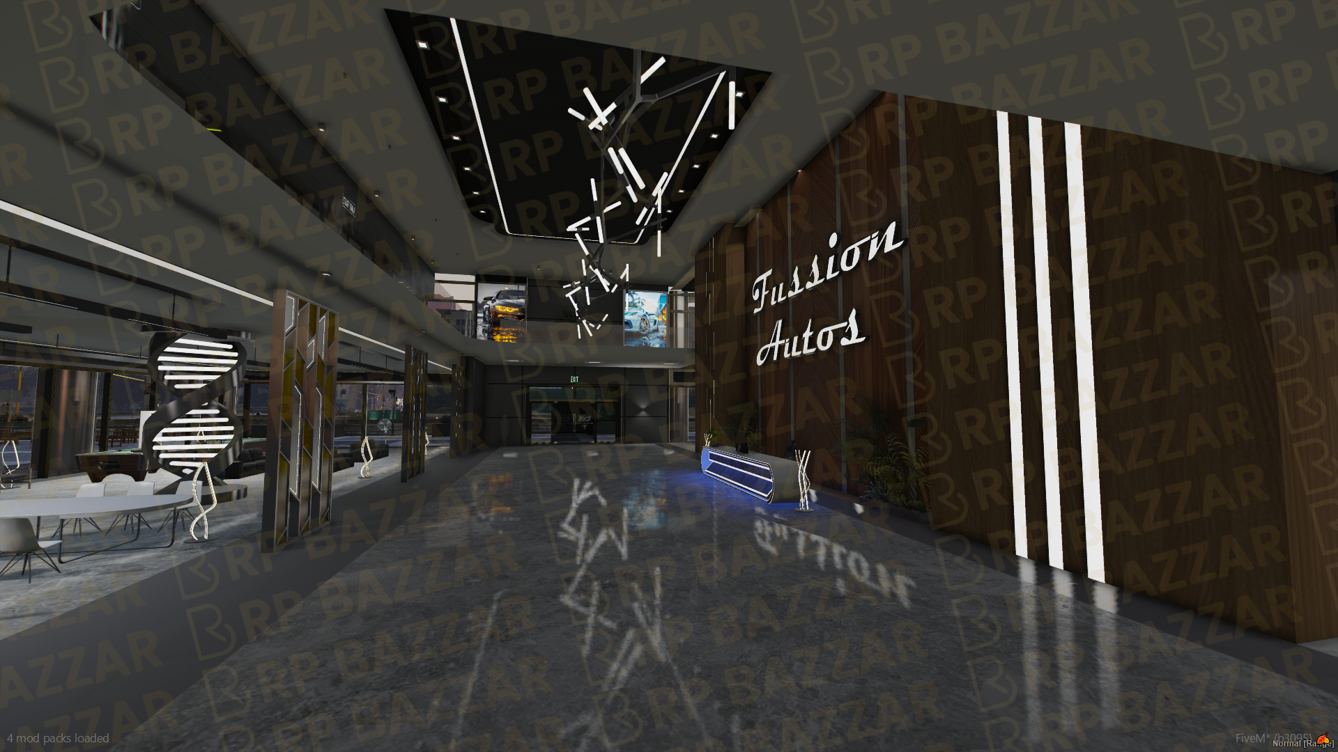 Luxury Vehicle Shop FiveM MLO — GTA RP Interior — ESX QB QBOX — RPBazzar
