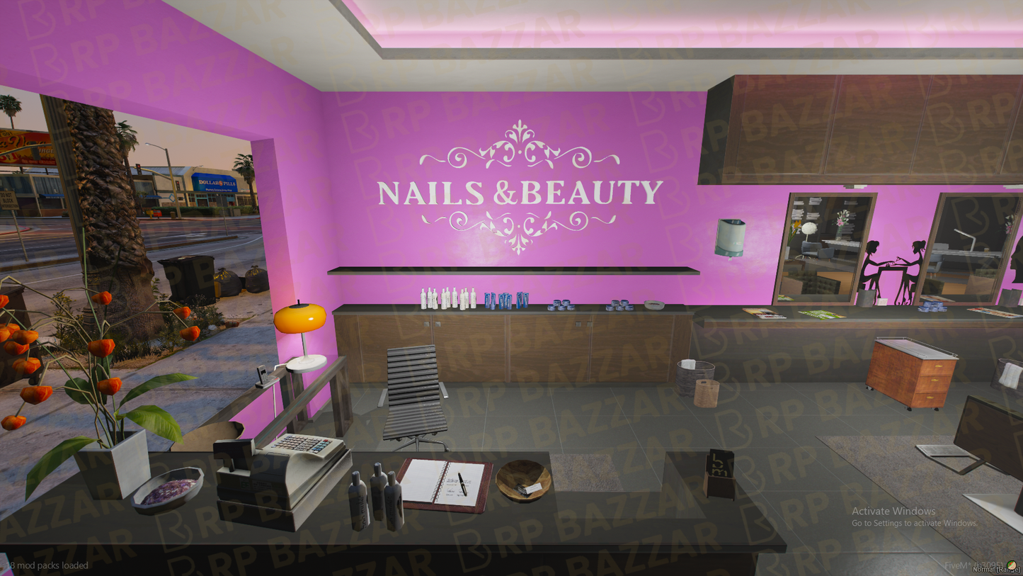 Neon Girl Haven FiveM MLO — GTA RP Interior — ESX QB QBOX — RPBazzar