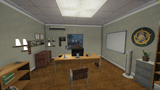 Metro Police Station FiveM MLO — GTA RP Interior — ESX QB QBOX — RPBazzar