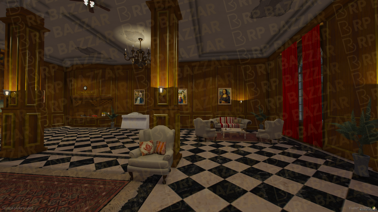 014.Apartment FiveM MLO — rpbazzar