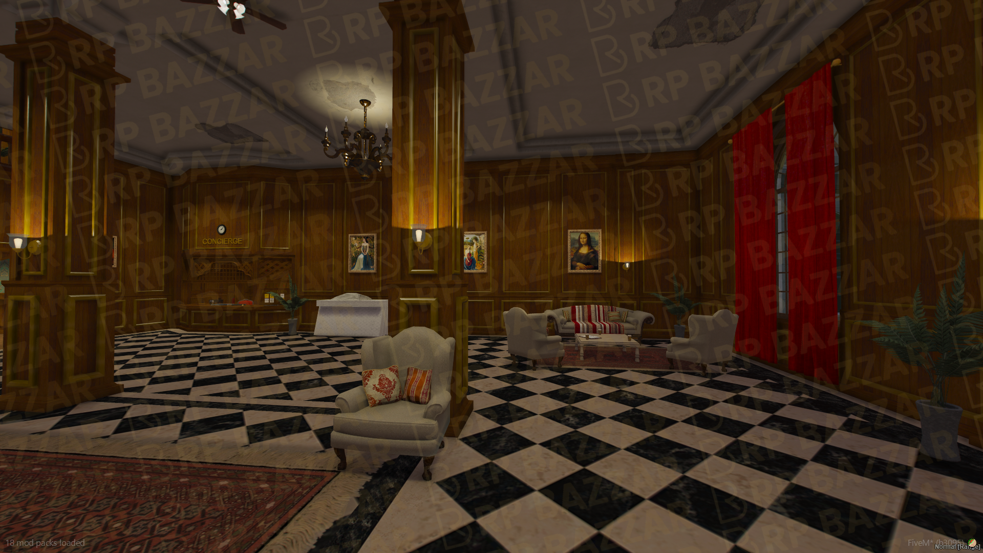 014.Apartment FiveM MLO — rpbazzar