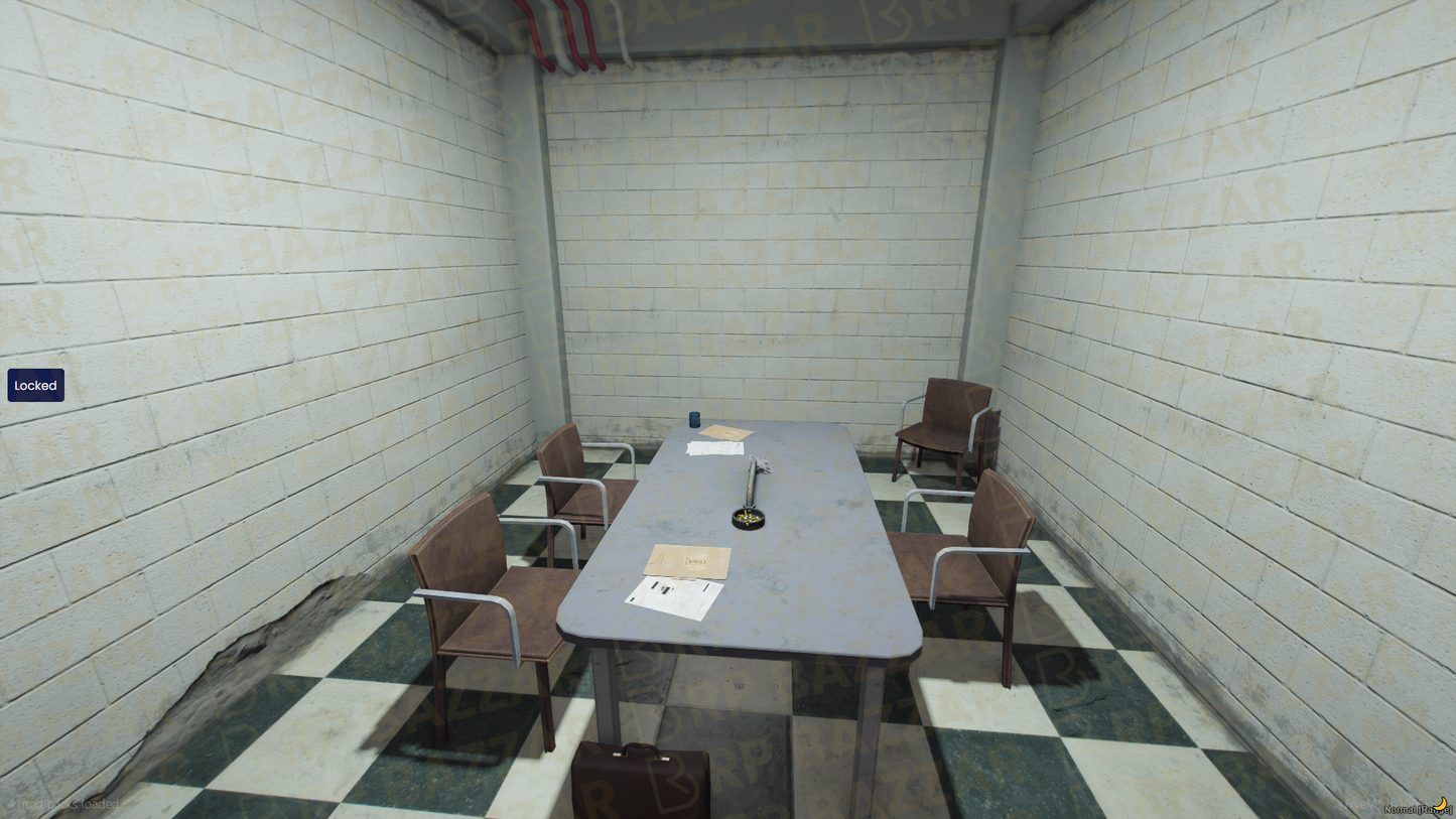 002.Prison FiveM MLO — rpbazzar
