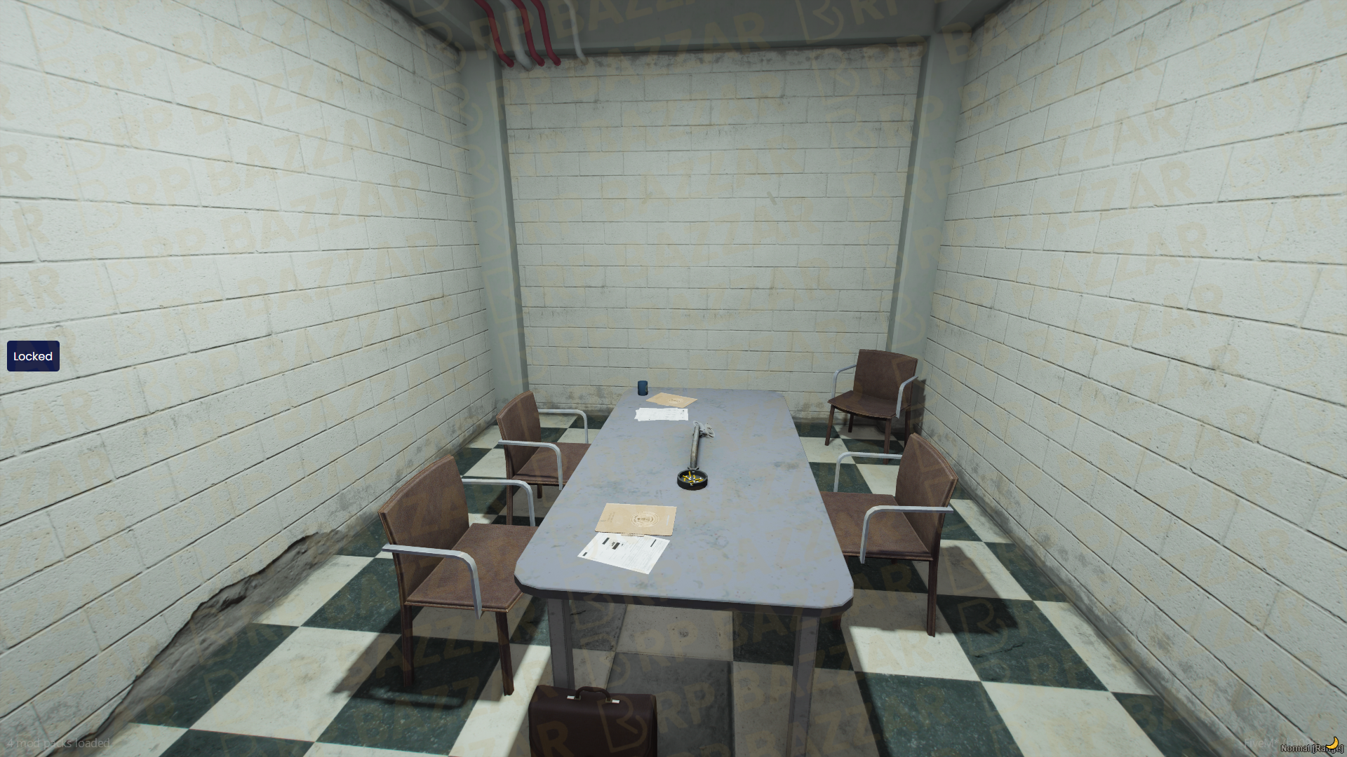 002.Prison FiveM MLO — rpbazzar