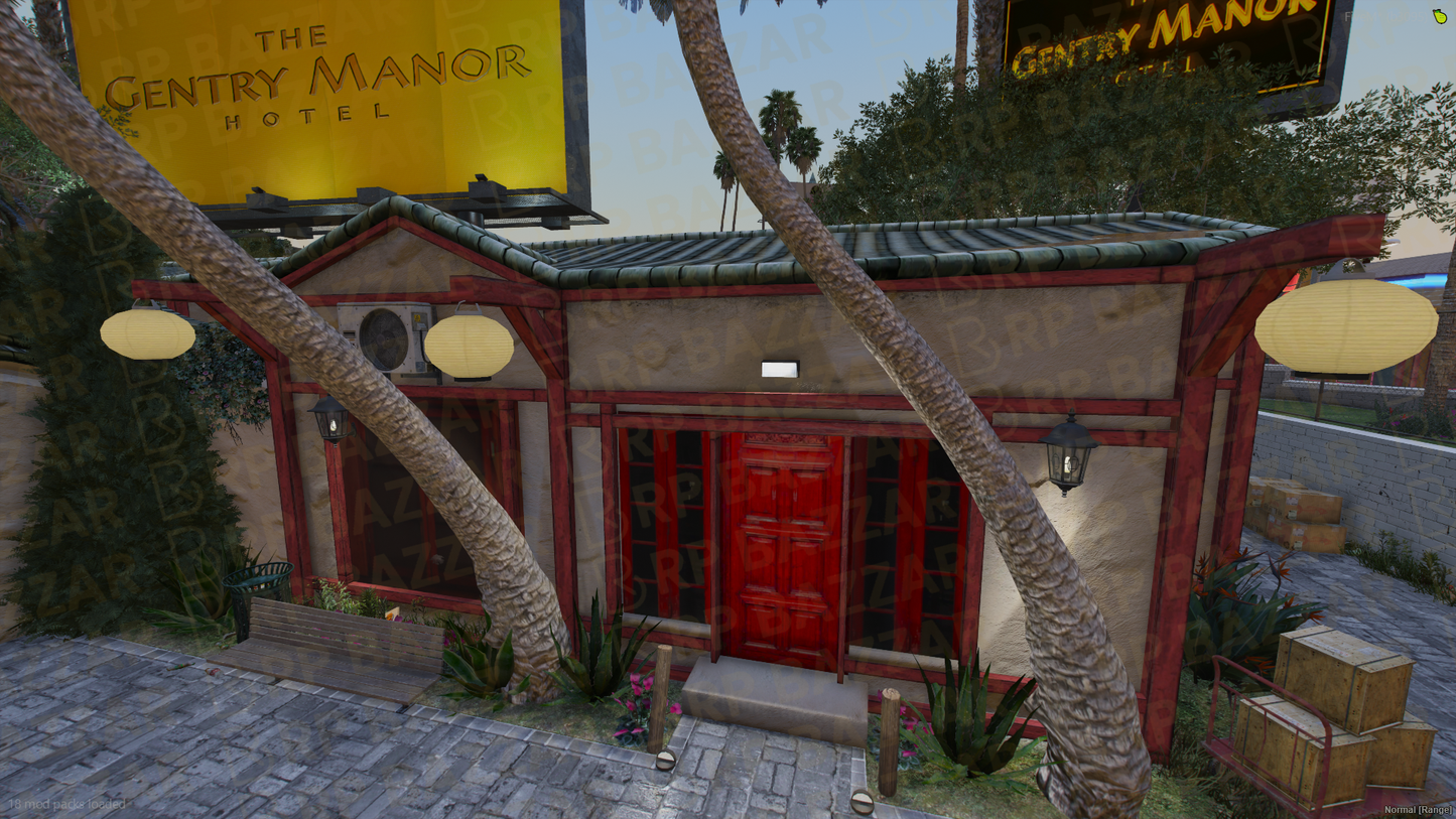 Rusty Gang Exterior FiveM MLO — GTA RP Interior — ESX QB QBOX — RPBazzar
