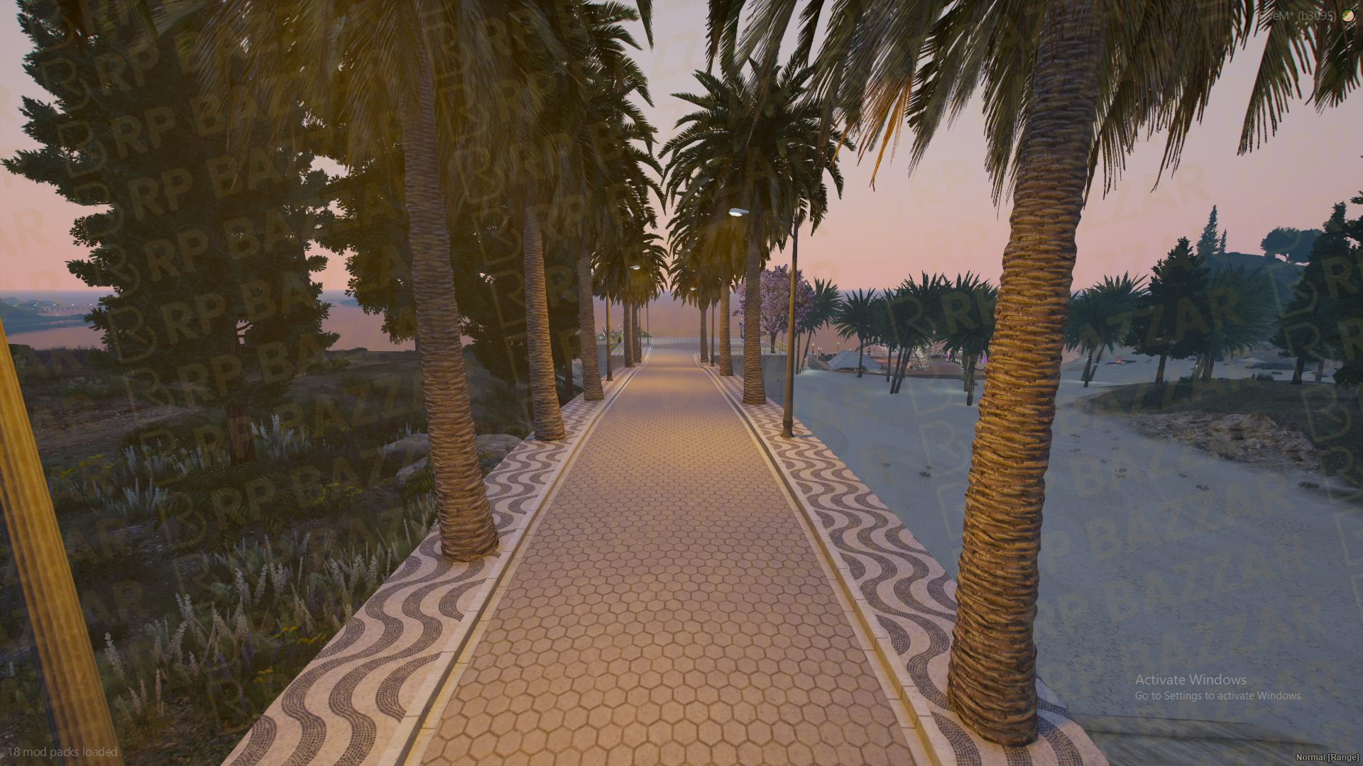 Tropical Beach Sided Area FiveM MLO — GTA RP Interior — ESX QB QBOX — RPBazzar