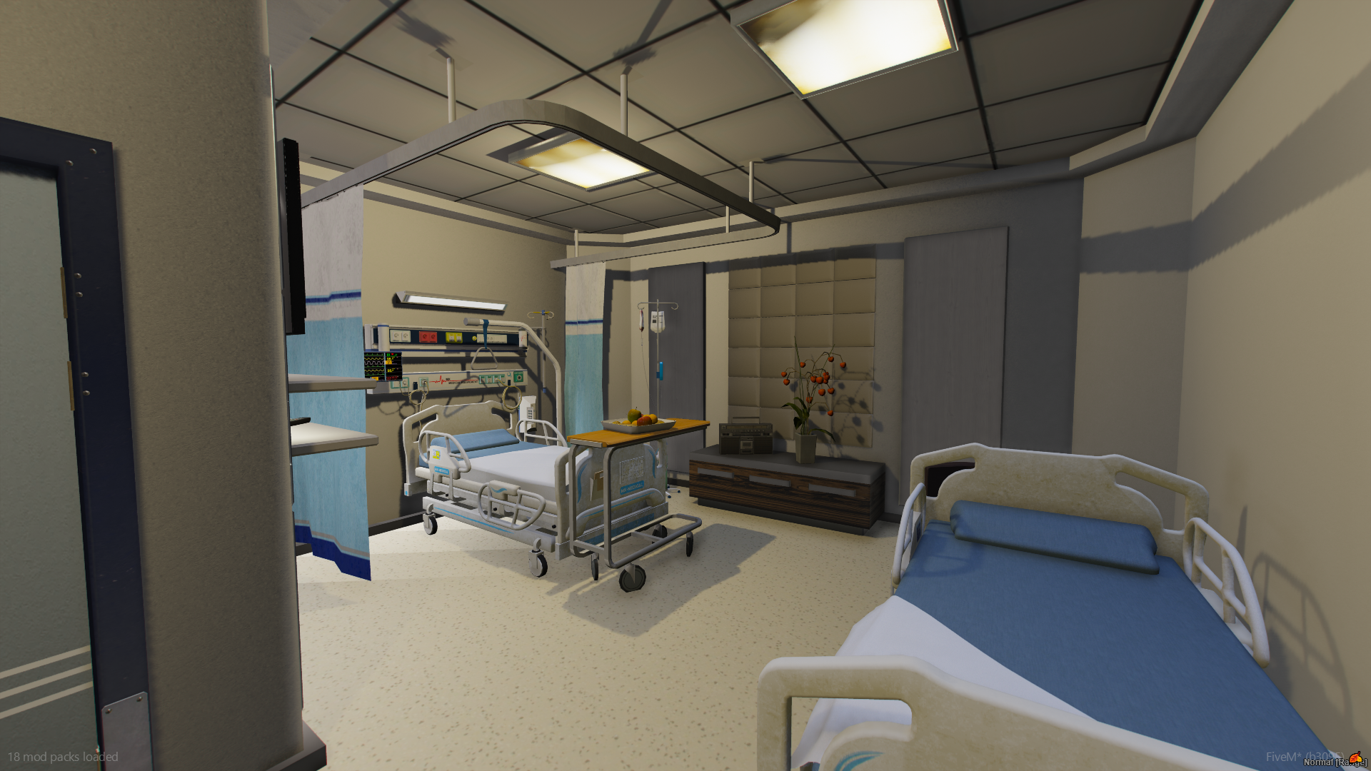 Lakeside Hospital FiveM MLO — GTA RP Interior — ESX QB QBOX — RPBazzar