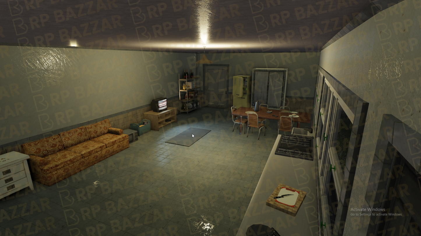 Luxury Gang Estate FiveM MLO — GTA RP Interior — ESX QB QBOX — RPBazzar