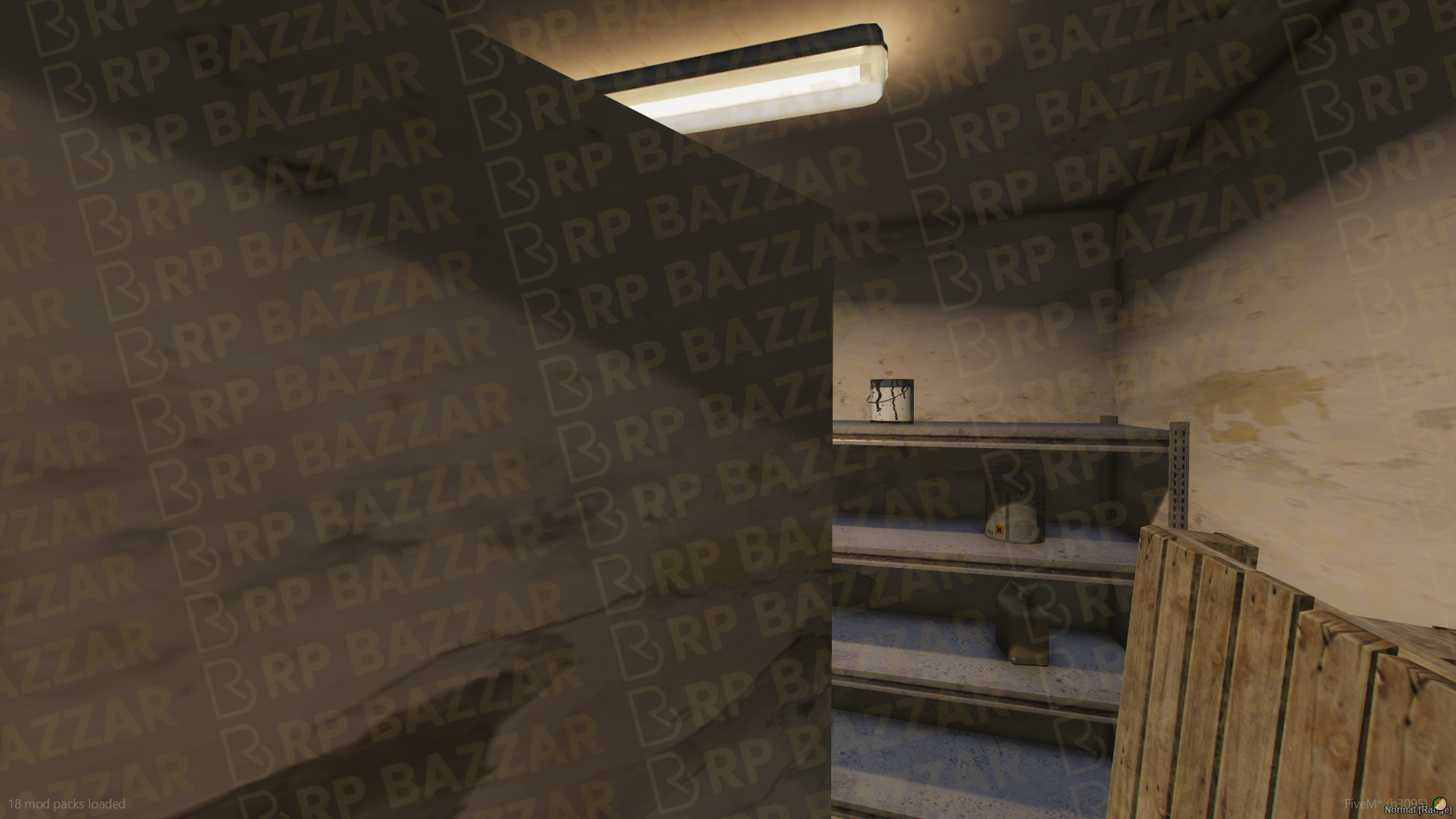 Backroom Drug Lab FiveM MLO — GTA RP Interior — ESX QB QBOX — RPBazzar