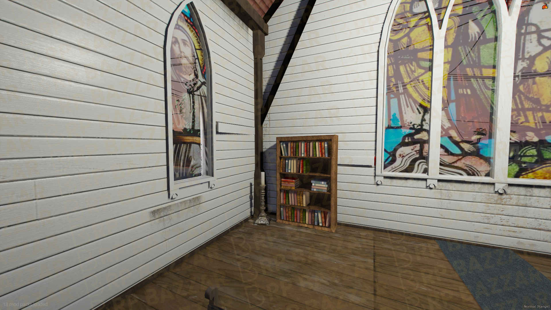 Grace Church FiveM MLO — GTA RP Interior — ESX QB QBOX — RPBazzar