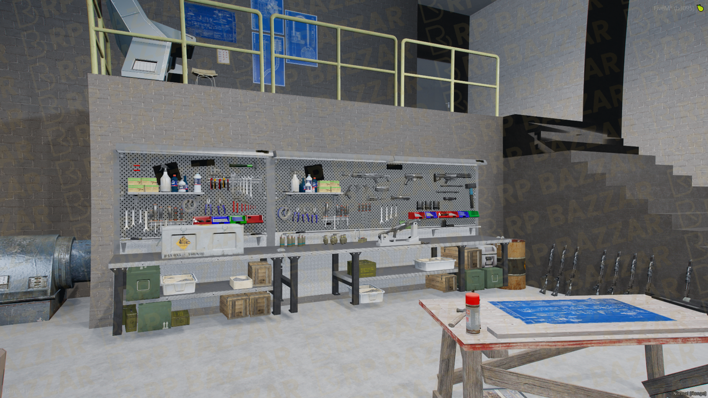 Phantom Secret Place FiveM MLO — GTA RP Interior — ESX QB QBOX — RPBazzar