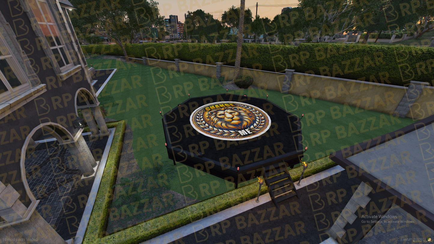 Broken Gang Exterior FiveM MLO — GTA RP Interior — ESX QB QBOX — RPBazzar