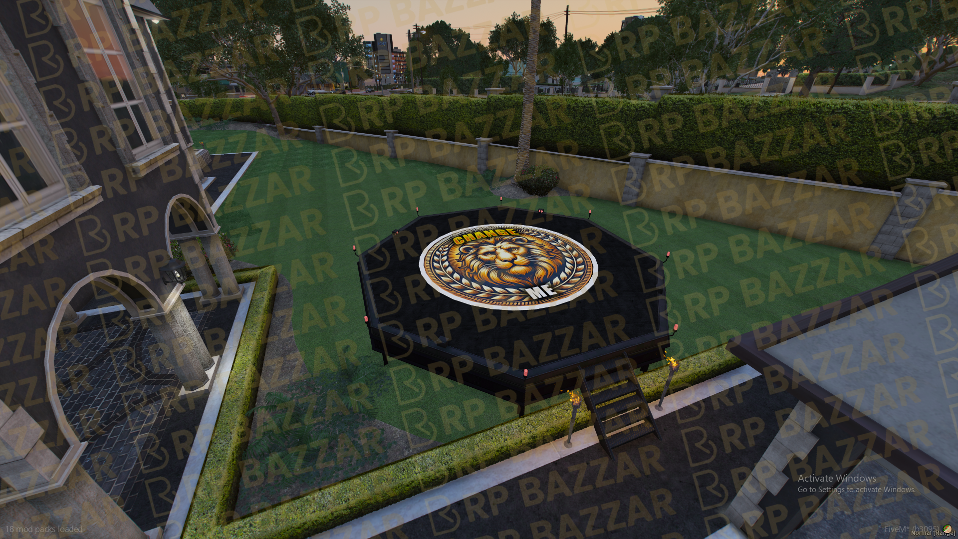 Broken Gang Exterior FiveM MLO — GTA RP Interior — ESX QB QBOX — RPBazzar