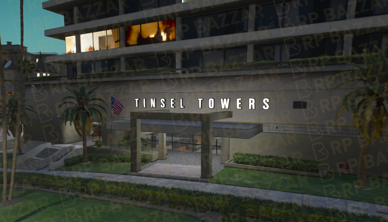 Studio Apartment FiveM MLO — GTA RP Interior — ESX QB QBOX — RPBazzar