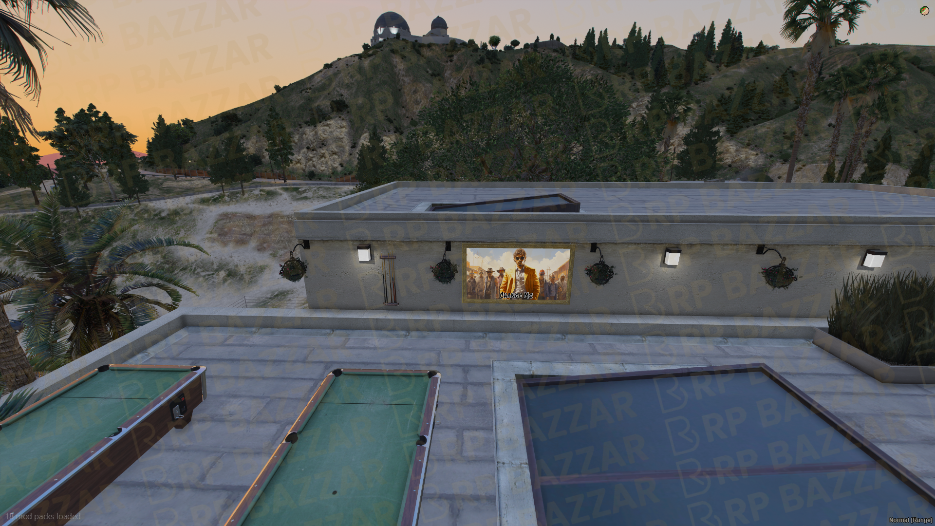 Notorious Gang Exterior FiveM MLO — GTA RP Interior — ESX QB QBOX — RPBazzar