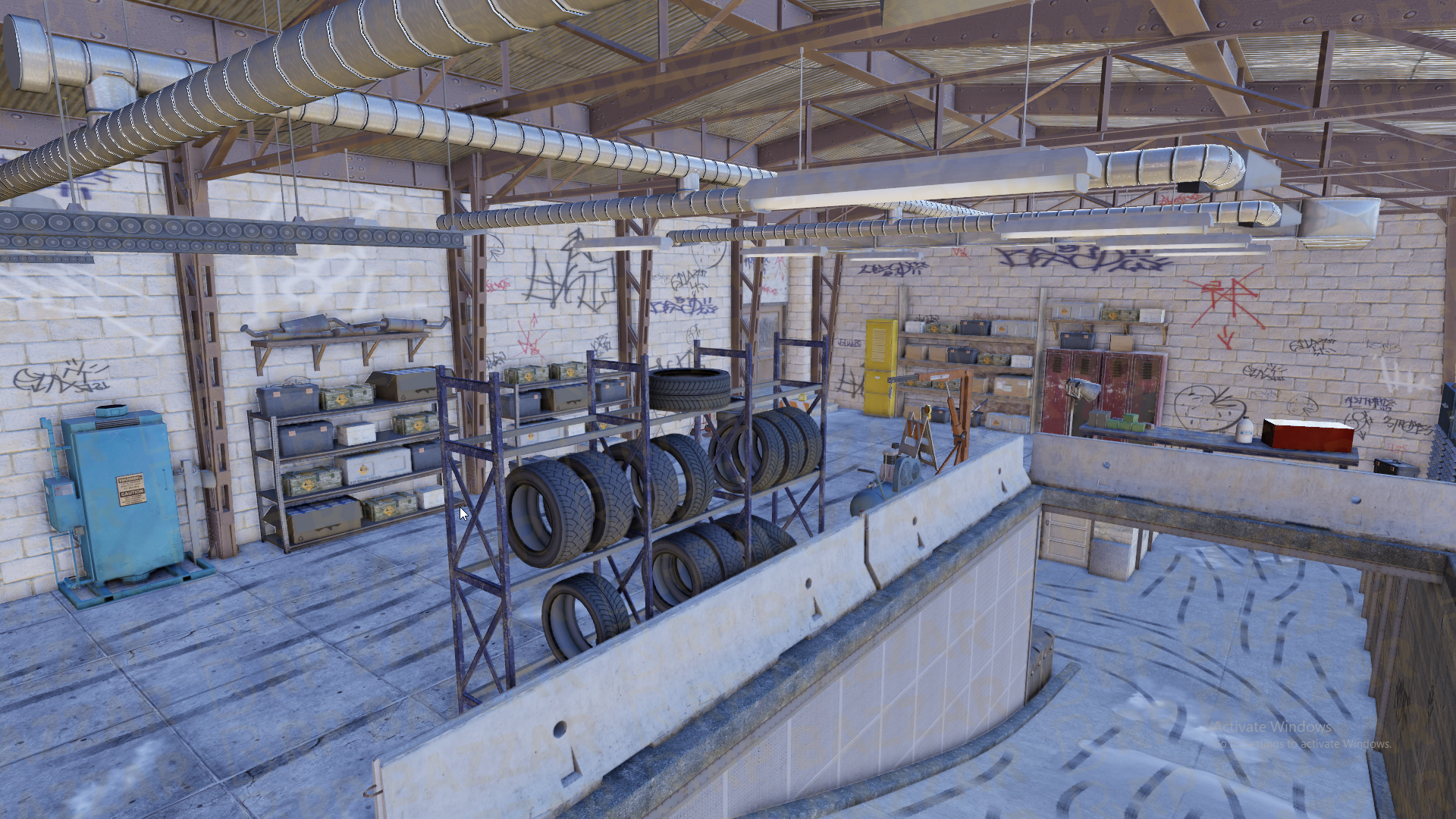Modern Gang Compound FiveM MLO — GTA RP Interior — ESX QB QBOX — RPBazzar