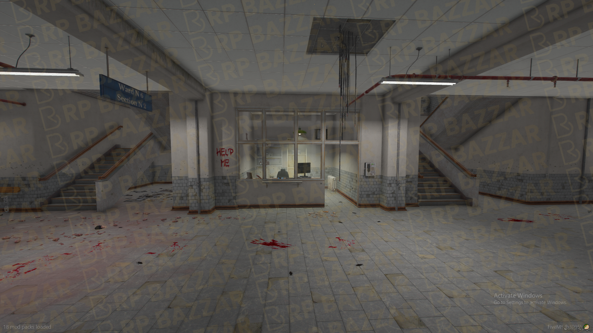 Tactical Scenario Location FiveM MLO — GTA RP Interior — ESX QB QBOX — RPBazzar