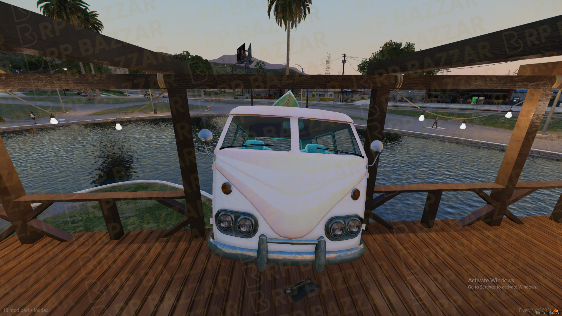 Stormy Beach Sided Area FiveM MLO — GTA RP Interior — ESX QB QBOX — RPBazzar
